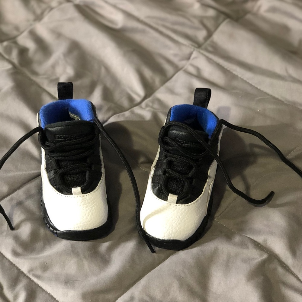 Jordan Retro 10 infant 5c